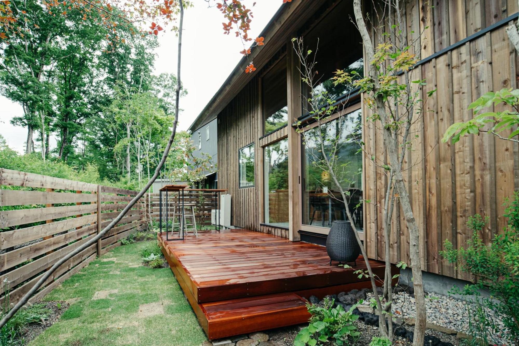Hutte Gartenland -kaizuka- Apartment Karuizawa